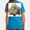 Ladies 5.4 oz 100% Cotton T Shirt Thumbnail