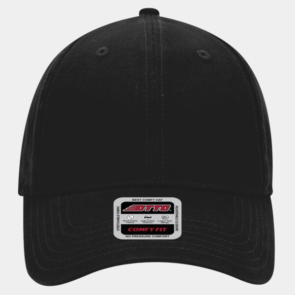 OTTO CAP "OTTO COMFY FIT" 6 Panel Low Profile Dad Hat Thumbnail