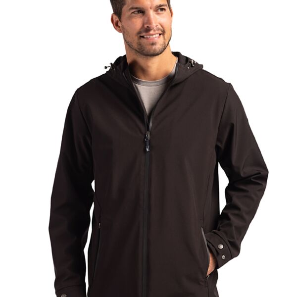 Cutter & Buck Camano Everyday Stretch Recycled Mens Water Resistant Jacket Thumbnail