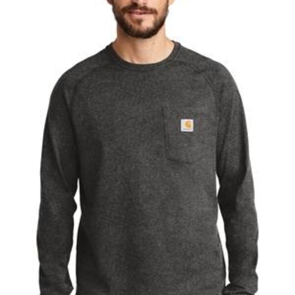 Force ® Cotton Delmont Long Sleeve T Shirt Thumbnail
