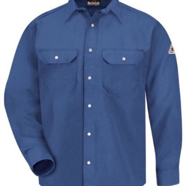 Men's Snap-Front Uniform Shirt - Nomex® IIIA - 6 oz. Thumbnail