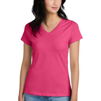 Ladies Perfect Weight ® V Neck Tee Thumbnail