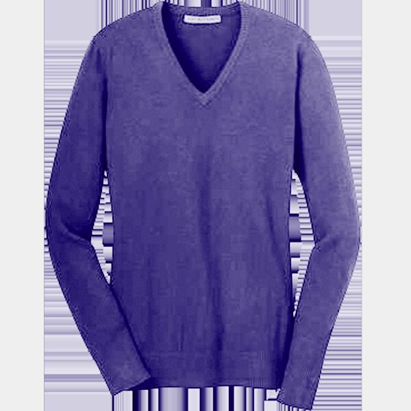 Port Authority® Ladies V-Neck Sweater. LSW285 Thumbnail
