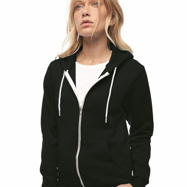 Unisex Flex Fleece Zip Hoodie Thumbnail