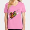 Women's Core Cotton V Neck Tee Thumbnail