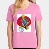 Women's Core Cotton V Neck Tee Thumbnail