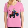 Women's Core Cotton V Neck Tee Thumbnail