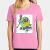 Women's Core Cotton V Neck Tee Thumbnail