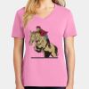 Women's Core Cotton V Neck Tee Thumbnail