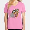 Women's Core Cotton V Neck Tee Thumbnail