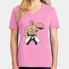 Women's Core Cotton V Neck Tee Thumbnail