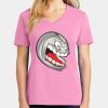 Women's Core Cotton V Neck Tee Thumbnail