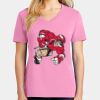 Women's Core Cotton V Neck Tee Thumbnail