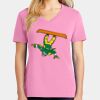 Women's Core Cotton V Neck Tee Thumbnail