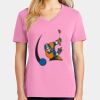 Women's Core Cotton V Neck Tee Thumbnail