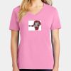 Women's Core Cotton V Neck Tee Thumbnail