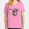 Women's Core Cotton V Neck Tee Thumbnail