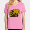 Women's Core Cotton V Neck Tee Thumbnail
