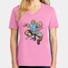Women's Core Cotton V Neck Tee Thumbnail