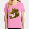 Women's Core Cotton V Neck Tee Thumbnail