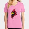 Women's Core Cotton V Neck Tee Thumbnail