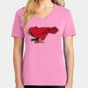 Women's Core Cotton V Neck Tee Thumbnail