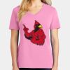 Women's Core Cotton V Neck Tee Thumbnail