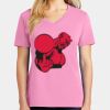 Women's Core Cotton V Neck Tee Thumbnail