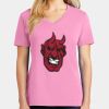 Women's Core Cotton V Neck Tee Thumbnail