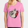 Women's Core Cotton V Neck Tee Thumbnail