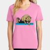 Women's Core Cotton V Neck Tee Thumbnail