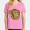 Women's Core Cotton V Neck Tee Thumbnail