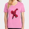 Women's Core Cotton V Neck Tee Thumbnail