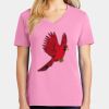Women's Core Cotton V Neck Tee Thumbnail
