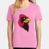 Women's Core Cotton V Neck Tee Thumbnail