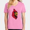 Women's Core Cotton V Neck Tee Thumbnail