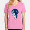 Women's Core Cotton V Neck Tee Thumbnail