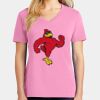 Women's Core Cotton V Neck Tee Thumbnail