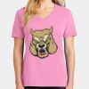 Women's Core Cotton V Neck Tee Thumbnail