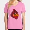 Women's Core Cotton V Neck Tee Thumbnail