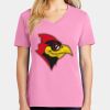 Women's Core Cotton V Neck Tee Thumbnail