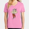 Women's Core Cotton V Neck Tee Thumbnail
