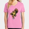 Women's Core Cotton V Neck Tee Thumbnail