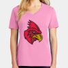 Women's Core Cotton V Neck Tee Thumbnail