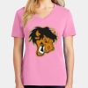 Women's Core Cotton V Neck Tee Thumbnail