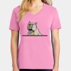 Women's Core Cotton V Neck Tee Thumbnail