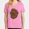 Women's Core Cotton V Neck Tee Thumbnail