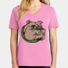 Women's Core Cotton V Neck Tee Thumbnail