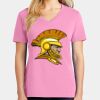 Women's Core Cotton V Neck Tee Thumbnail