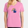 Women's Core Cotton V Neck Tee Thumbnail